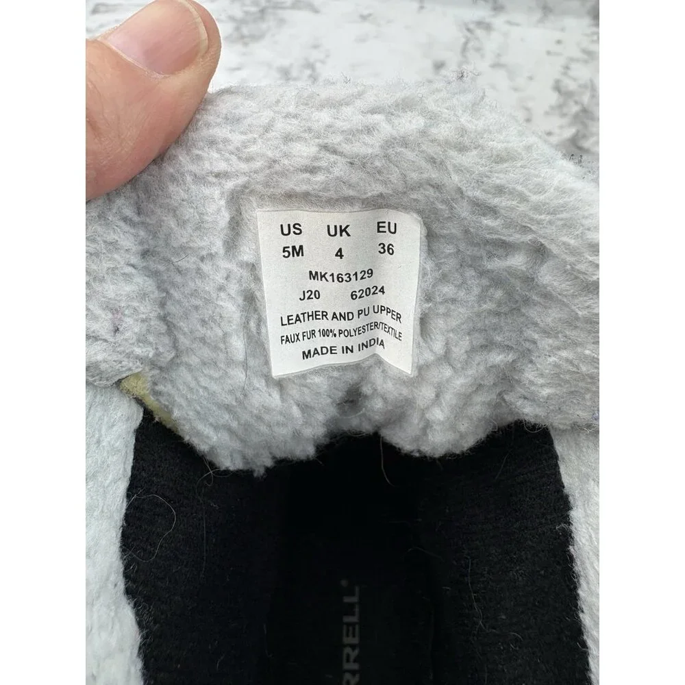 *Merrell  Snow Crush 2.0 Boots Girls Kids Youth Size 5 Warm Winter Outdoor Ski